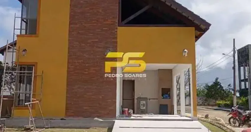 Casa nova 4 suites venda condominio monte das cerejeiras bananeiras-pb