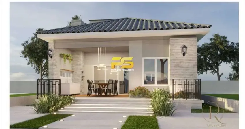 Casa com 4 suites a venda condominio monte sinai bananeiras-pb