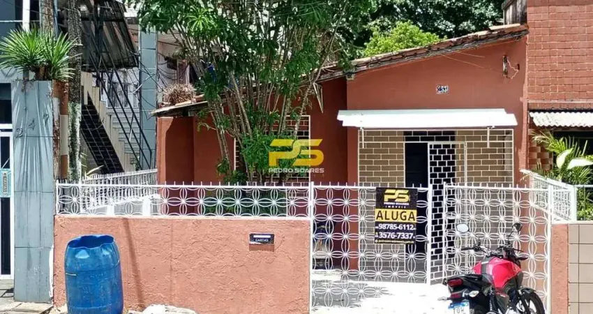 Casa com 2 quartos para alugar no Tambiá, João Pessoa 