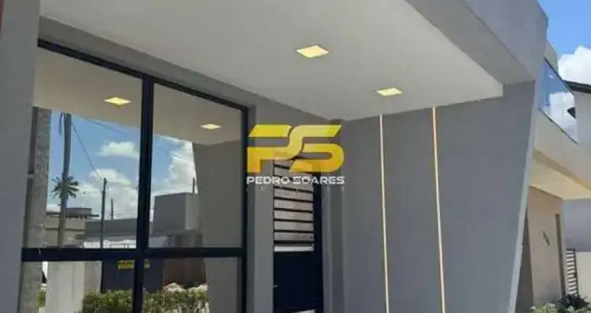 Casa a venda no condomínio sunville residence no bairro  muçumagro em joão pessoa - pb