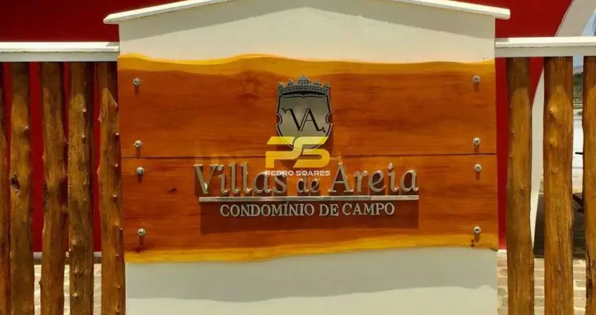 Terreno à venda no Centro, Areia 