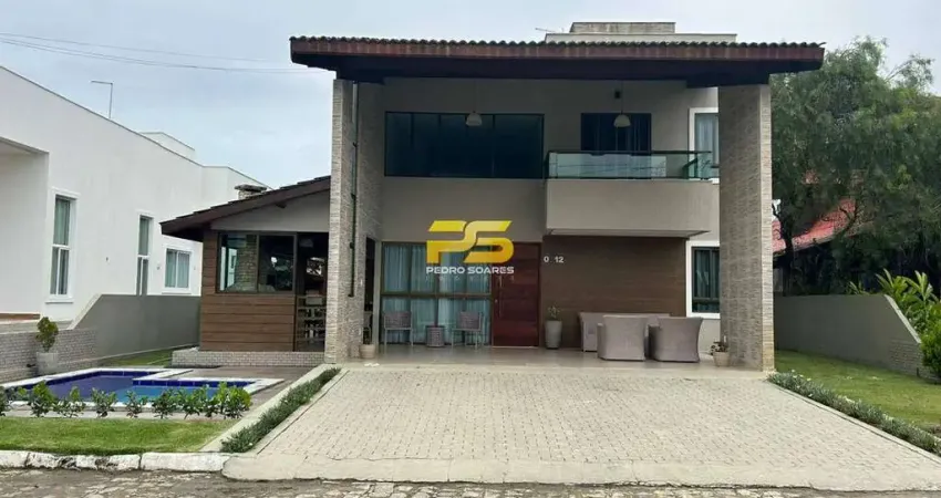 Casa a venda no condomínio fechado águas da serra em bananeiras - pb