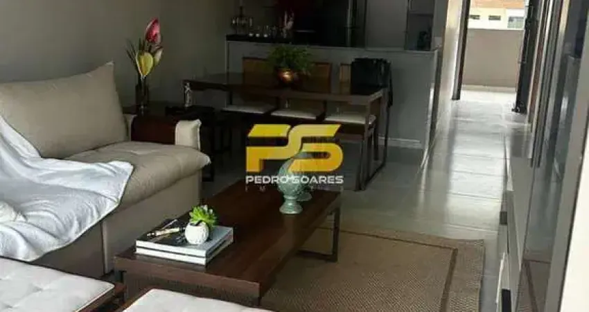 Excelente apartamento a venda no bairro de camboinha em cabedelo - pb