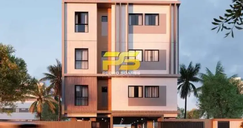 Apartamentos de 02 e 03 quartos a venda em intermares, cabedelo - pb