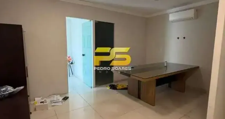 Sala no térreo para locação no bairro de manaíra em joão pessoa - pb