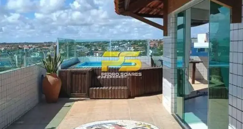 Cobertura com 3 quartos à venda na Avenida Ilza Ribeiro, s/n, Jacumã, Conde