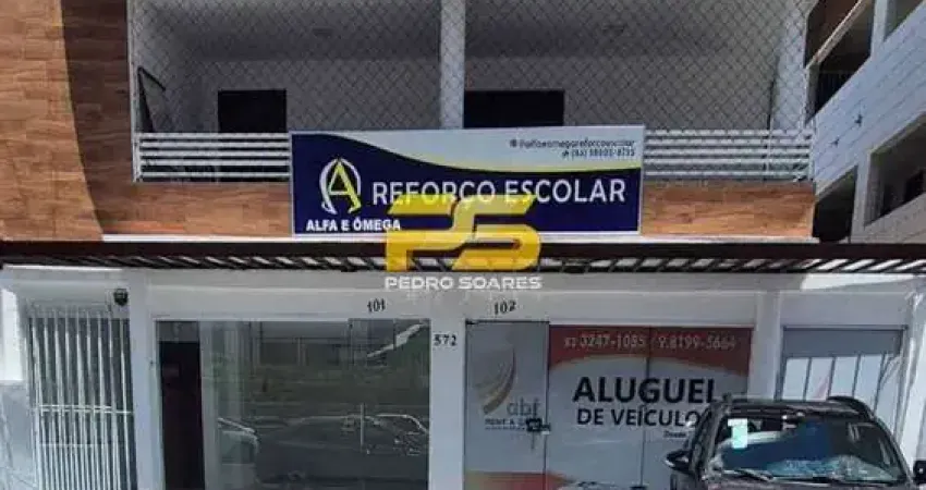 Sala comercial para locação no bairro de tambaú em joão pessoa - pb