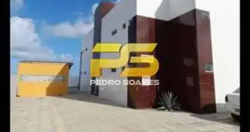 Apartamento com 2 quartos à venda na Rua Maria Amélia, S/N, Carapibus, Conde