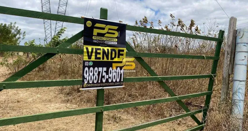 Sitio a venda 7,2 hectares zona rural entre solanea e arara pb