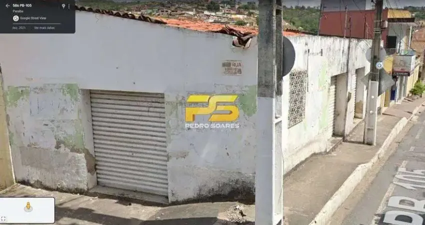 Oportunidade imovel de esquina venda centro bananeiras-pb