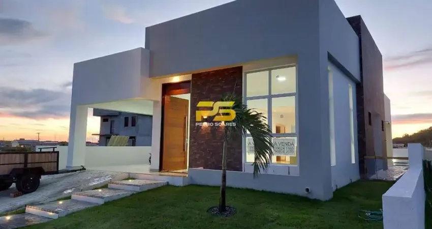 Casa de condomínio com 3 quartos à venda, fazenda real i  - pedras de fogos