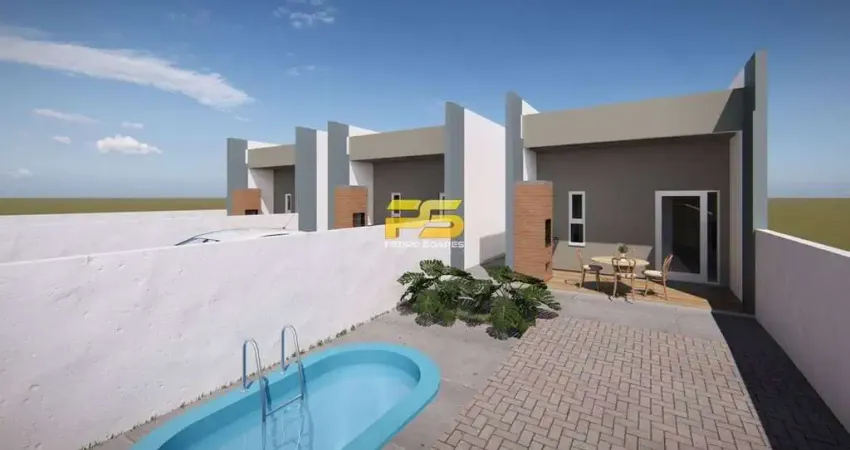 Casa com 2 quartos à venda no Carapibus, Conde