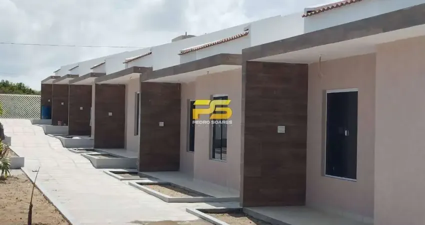 Casa com 2 quartos à venda no Jacumã, Conde