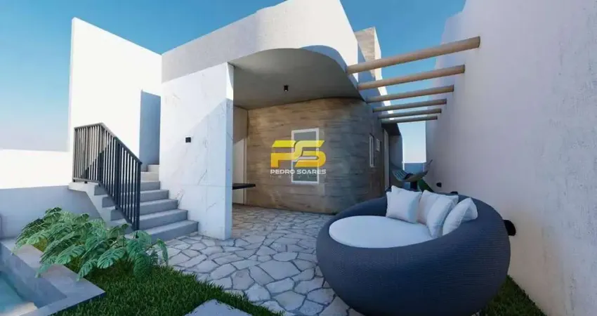 Casa com 2 quartos à venda na Rua Maria Carmelita Vasconcelos Nascimento, 36, Carapibus, Conde