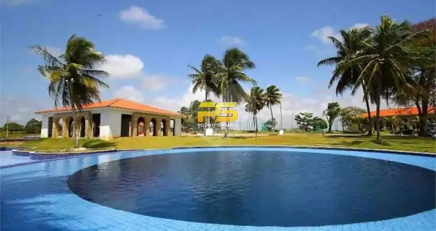 Terreno 450m² no condomínio tambaba country club resort, a venda por r$ 85.000,00