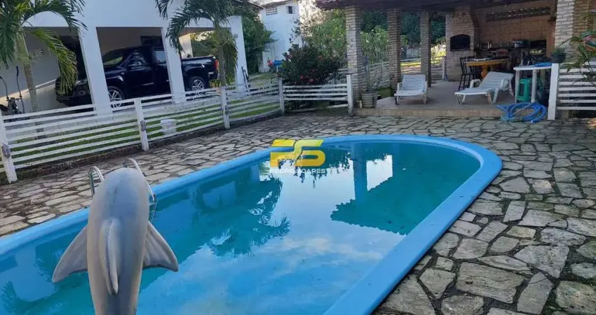 Granja 7.208m² com 2 casas e piscina no conde, a venda por r$750.000,00.