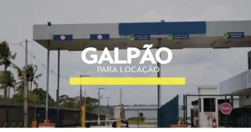 Galpão para alugar, 1.439 m² por r$ 21.000/mês - centro - conde/pb