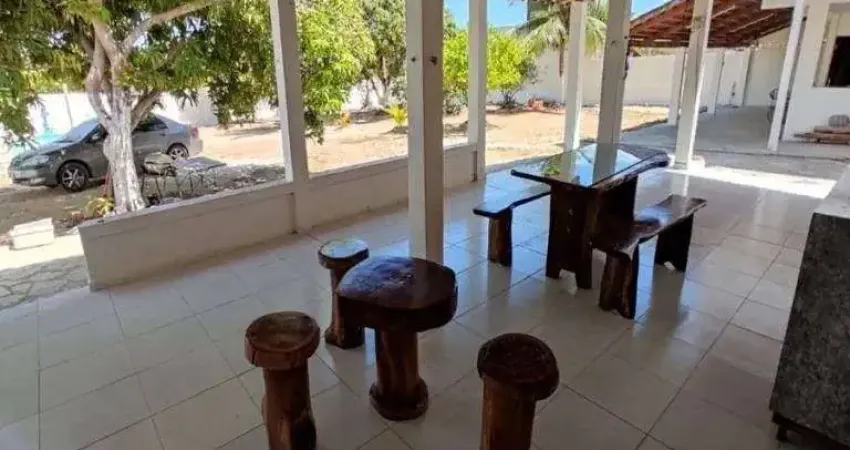 Casa para período de carnaval 4 dormitórios para alugar por r$ 5.000/temporada - carapibus - conde/pb