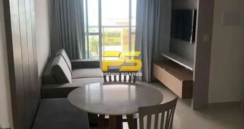 Apartamento de 53,50 m para locação no bairro jardim oceania em joão pessoa - pb