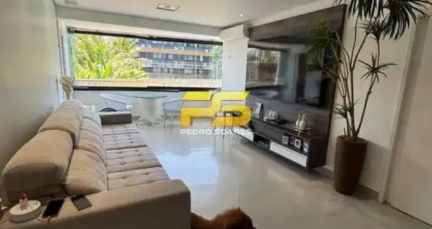 Excelente apartamento de 136 metros a venda no bairro de manaíra em joão pessoa - pb