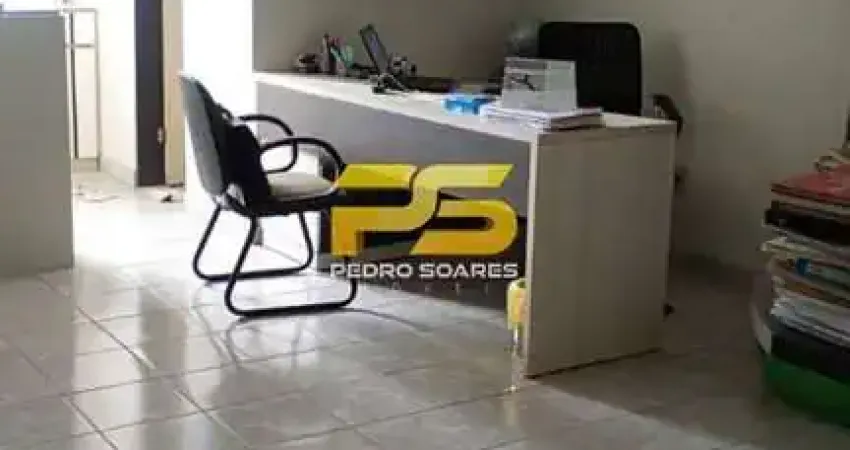 Sala comercial com 41 metros a venda por 65 mil no centro de joão pessoa - pb