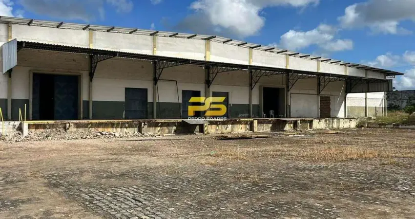 Galpão a venda no bairro distrito industrial em joão pessoa - pb.