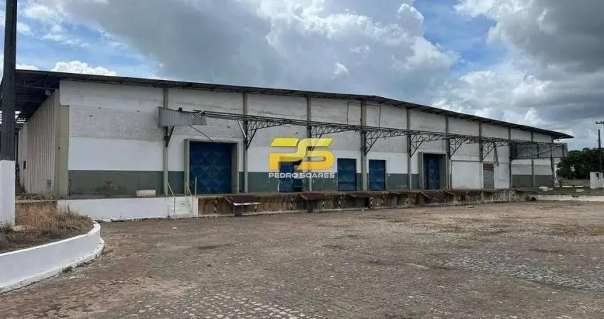 Galpão para locação no bairro distrito industrial em joão pessoa - pb