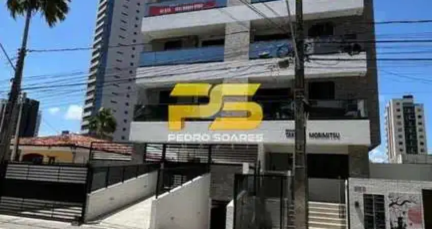Apartamento com 1 quarto para alugar na Rua Cassimiro de Abreu, 353, Brisamar, João Pessoa