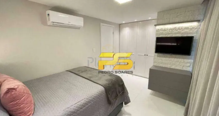 Bangalô com 3 dormitórios à venda, 138 m² por r$ 1.200.000 - poço - cabedelo/pb