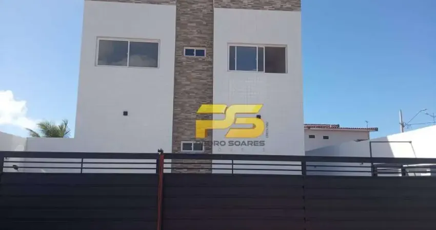 Apartamento com 2 dormitórios à venda, 50 m² por r$ 210.000 - valentina de figueiredo - joão pessoa/pb