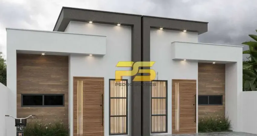 Casa com 2 dormitórios à venda, 55 m² por r$ 230.000 - gramame - joão pessoa/pb