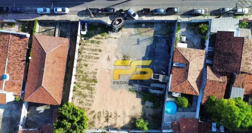 Terreno à venda, 1.050 m² por r$ 1.700.000 - bairro dos estados - joão pessoa/pb