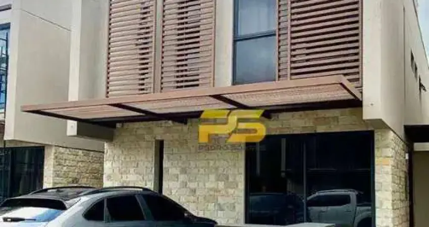 Casa com 3 dormitórios à venda, 177 m² por r$ 1.690.000 - amazônia park - cabedelo/pb