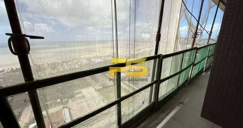 Apartamento com 3 dormitórios à venda, 96 m² por r$ 1.650.000 - altiplano cabo branco - joão pessoa/pb