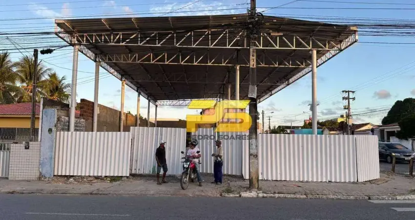 Galpão para alugar, 500 m² por r$ 15.000,00/mês - torre - joão pessoa/pb