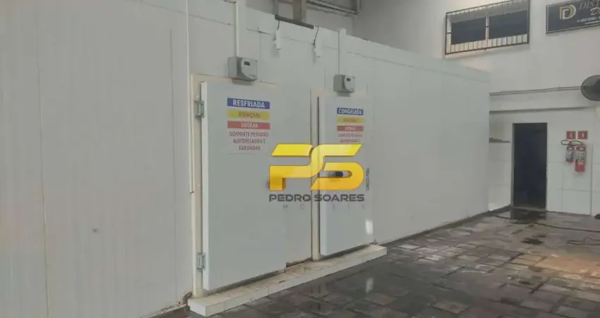 Galpão para alugar, 720 m² por r$ 12.000/mês - jaguaribe - joão pessoa/pb