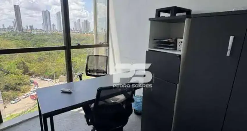 Sala à venda, 235 m² por r$ 2.500.000 - brisamar - joão pessoa/pb
