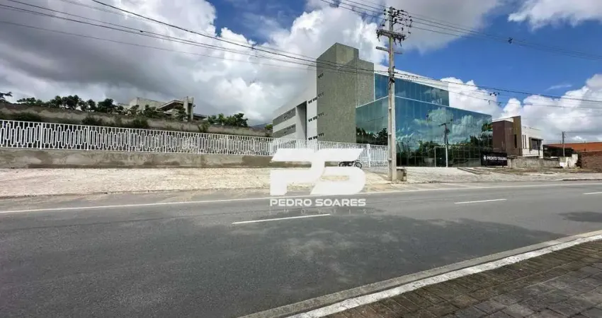 Ponto para alugar, 1760 m² por r$ 80.000/mês - lauritzen - campina grande/pb