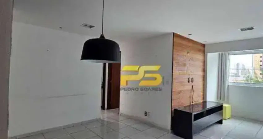 Apartamento com 2 dormitórios para alugar, 65 m² por r$ 2.700,00/mês - manaíra - joão pessoa/pb