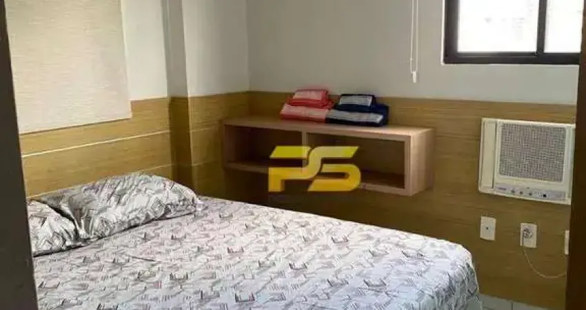 Apartamento com 3 dormitórios para alugar, 68 m² por r$ 3.500/mês - manaíra - joão pessoa/pb