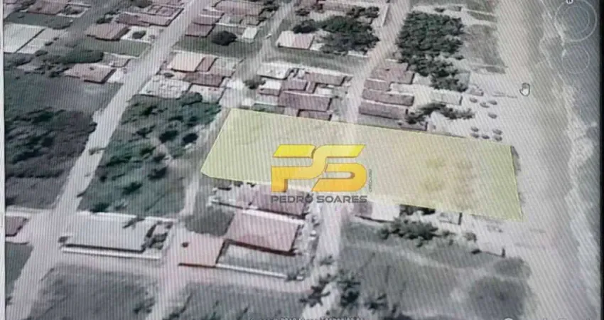 Terreno à venda, 2000 m² por r$ 1.000.000 - centro - pitimbú/pb