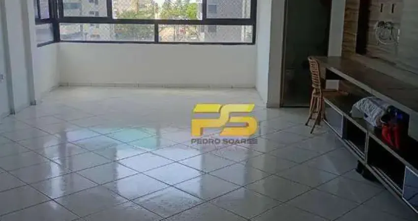 Apartamento com 4 quartos para alugar na Avenida Buarque, Cabo Branco, João Pessoa