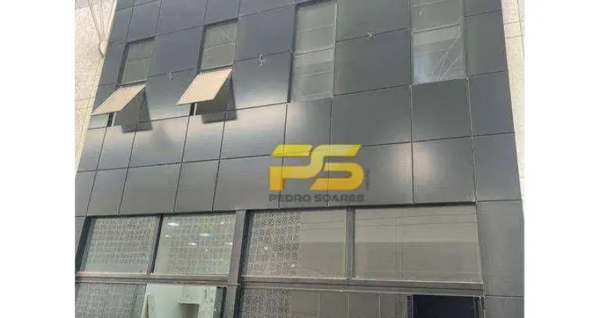 Laje para alugar, 600 m² por r$ 24.000/mês - jardim américa - cabedelo/pb