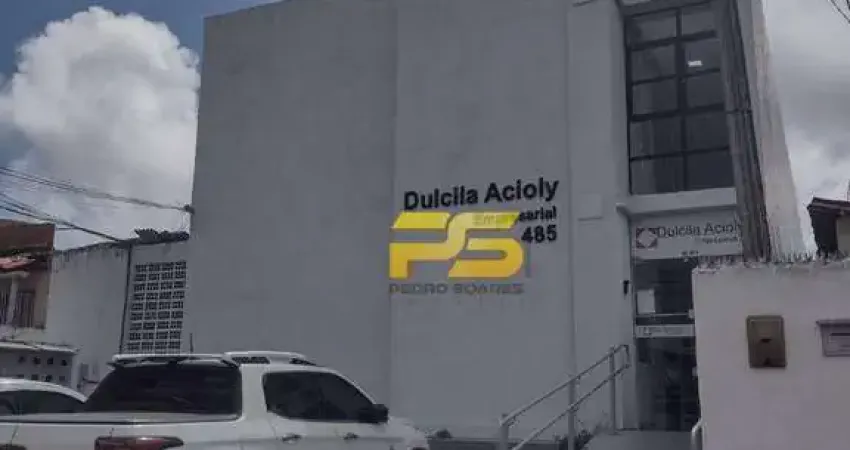 Sala comercial à venda na Rua Joaquim Torres, Torre, João Pessoa