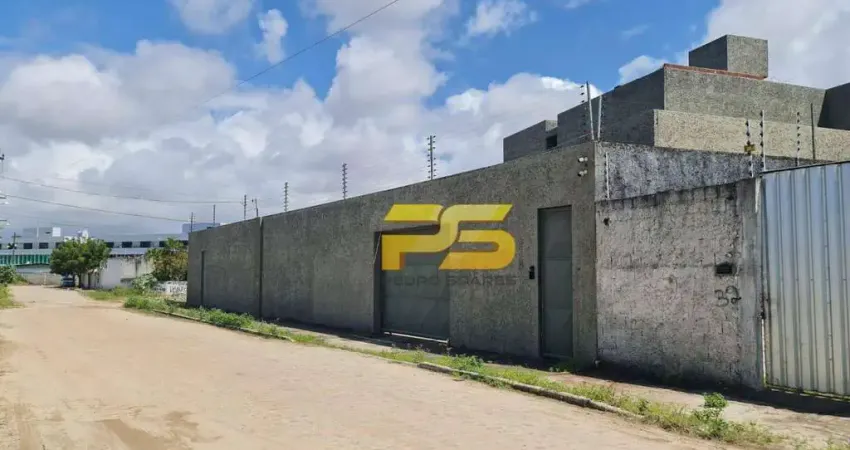 Prédio para alugar, 1056 m² por r$ 25.000,00/mês - morada nova - cabedelo/pb