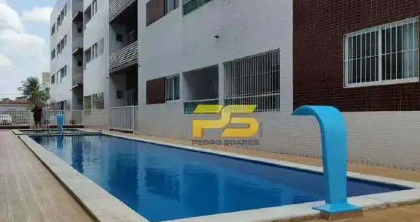 Apartamento com 3 quartos à venda na Rua José Vasconcelos de Carvalho, 109, Ernesto Geisel, João Pessoa