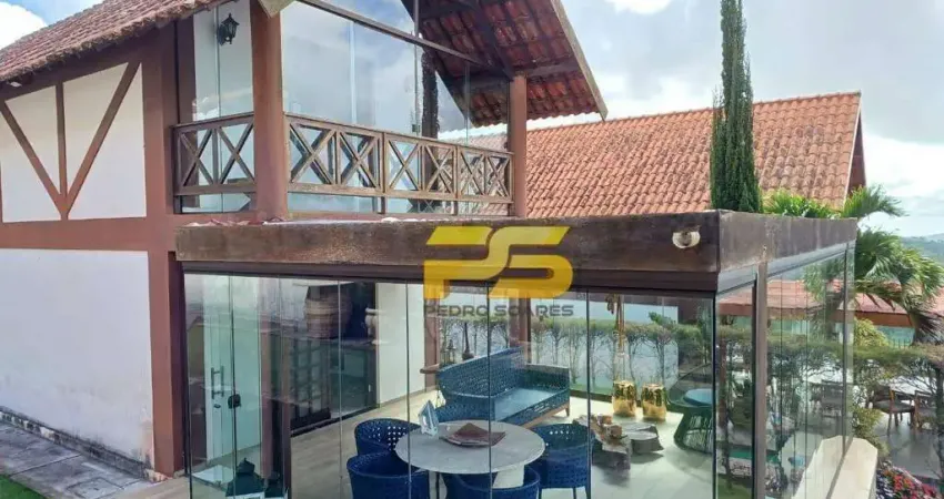 Casa com 3 dormitórios à venda, 110 m² por r$ 550.000,00 - zona rural - bananeiras/pb