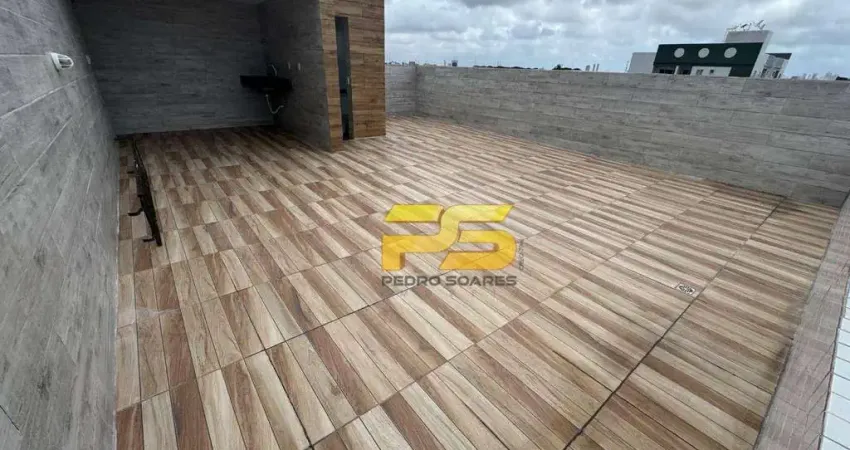 Cobertura com área 129,22 m² para venda no residencial cristo redentor iii