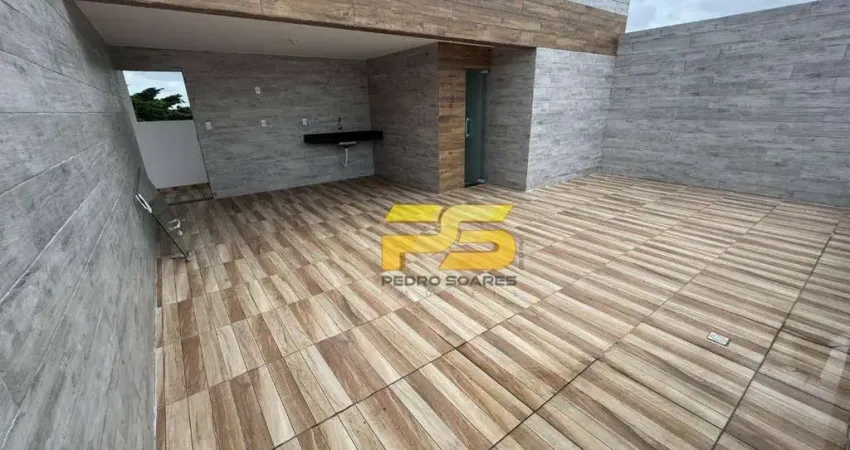 Cobertura com área 107,78m² à venda – residencial cristo redentor iii