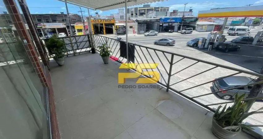 Sala para alugar, 60 m² por r$ 1.500,00/mês - mangabeira - joão pessoa/pb